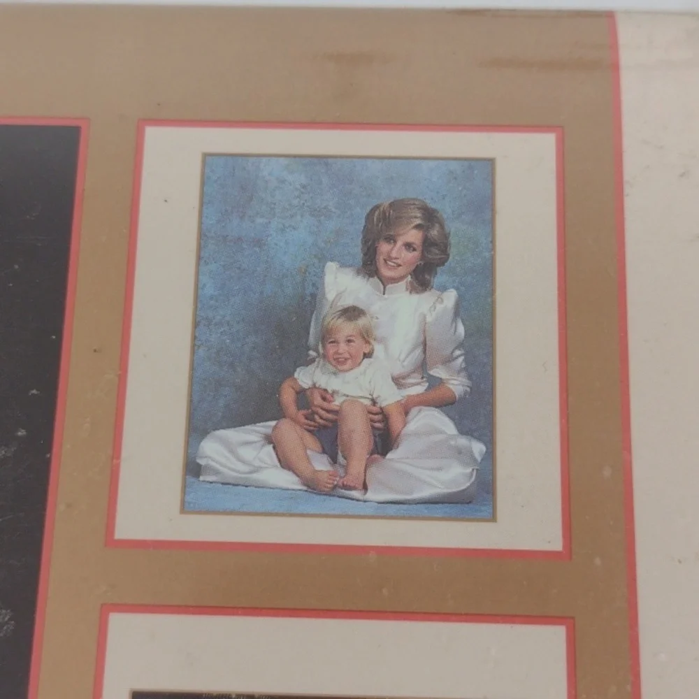 DIANA Princess of Wales 1998 Commemorative Calendar Shrink Wrapped